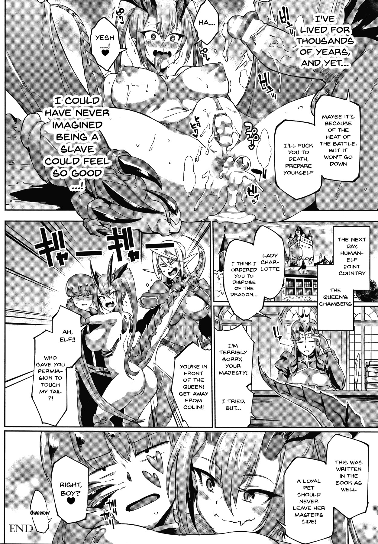 Hentai Manga Comic-Sennen Reijou ~My Lady, My Master~ Ch.1-3-Read-71